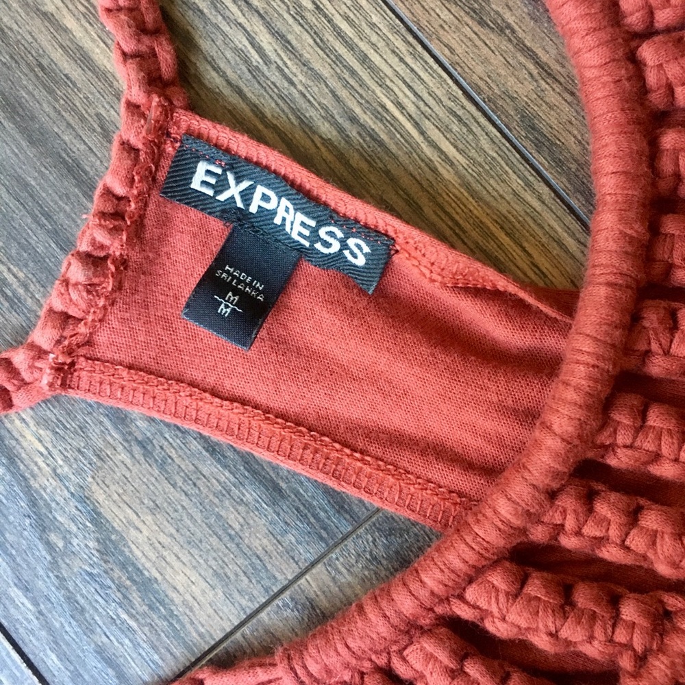 Express Fringe Top - Picture 3 of 4